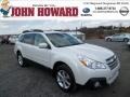 Satin White Pearl - Outback 2.5i Limited Photo No. 1