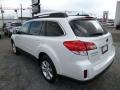 Satin White Pearl - Outback 2.5i Limited Photo No. 4