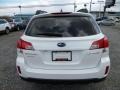Satin White Pearl - Outback 2.5i Limited Photo No. 5