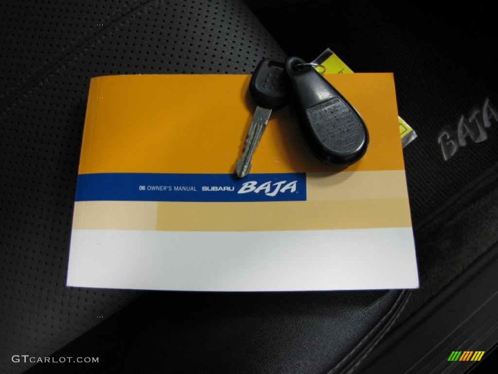 2006 Subaru Baja Turbo Keys Photo #79172864