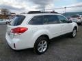Satin White Pearl - Outback 2.5i Limited Photo No. 6