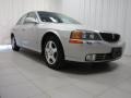 Silver Frost Metallic 2000 Lincoln LS V8