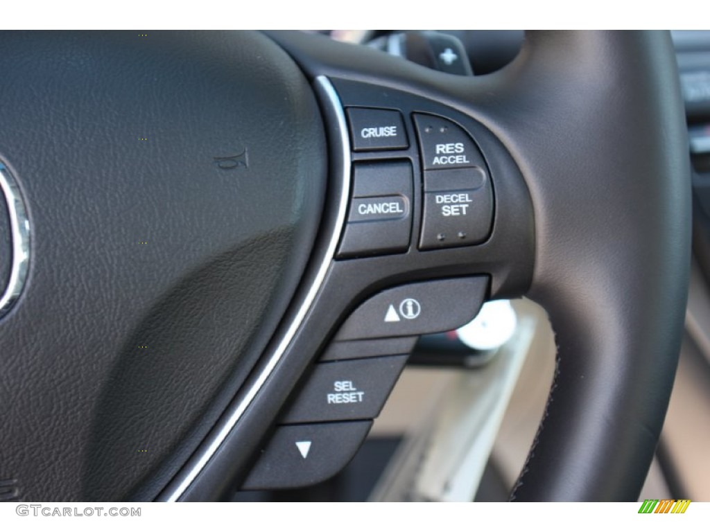 2013 Acura TL SH-AWD Controls Photos