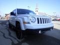 Bright White 2013 Jeep Patriot Latitude