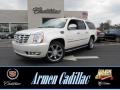 White Diamond - Escalade ESV AWD Photo No. 1