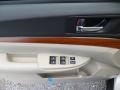 Warm Ivory Leather 2013 Subaru Outback 2.5i Limited Door Panel