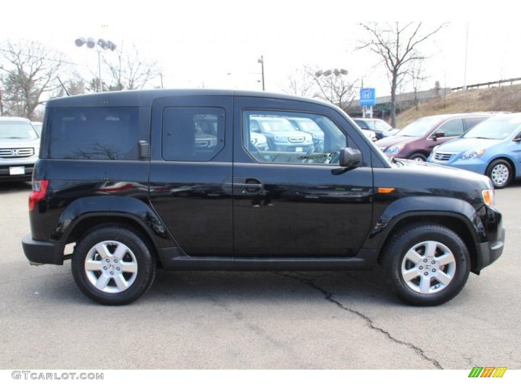 Crystal Black Pearl 2010 Honda Element EX 4WD Exterior Photo #79173131