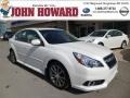 2013 Satin White Pearl Subaru Legacy 2.5i Sport  photo #1