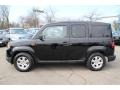 Crystal Black Pearl 2010 Honda Element EX 4WD Exterior