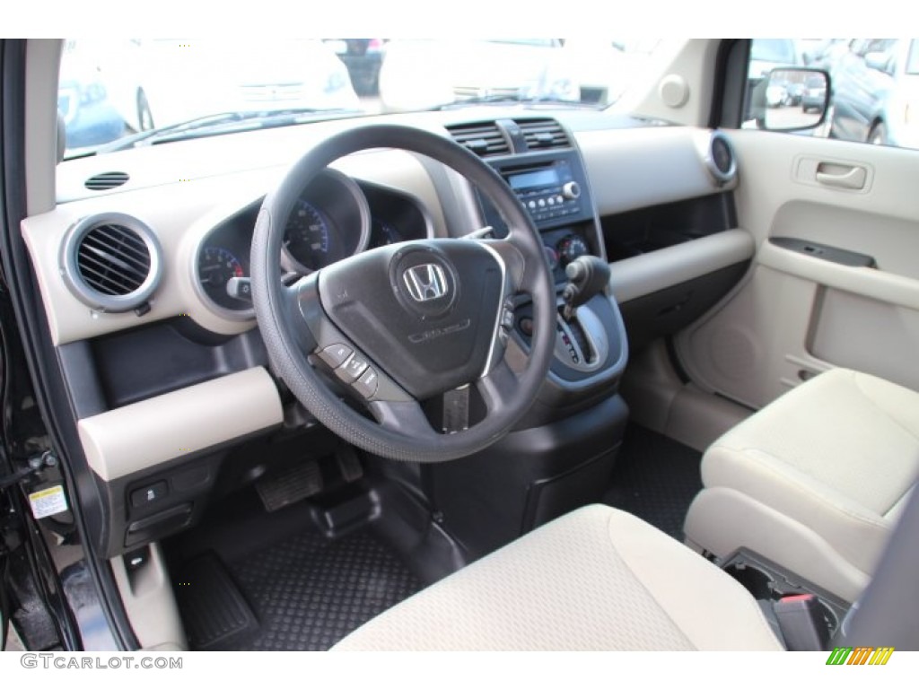 Titanium Interior 2010 Honda Element EX 4WD Photo #79173226