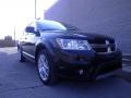 Brilliant Black Crystal Pearl 2013 Dodge Journey Crew