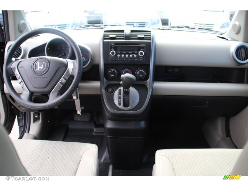 2010 Honda Element EX 4WD Titanium Dashboard Photo #79173258
