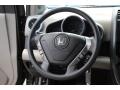 Titanium 2010 Honda Element EX 4WD Steering Wheel
