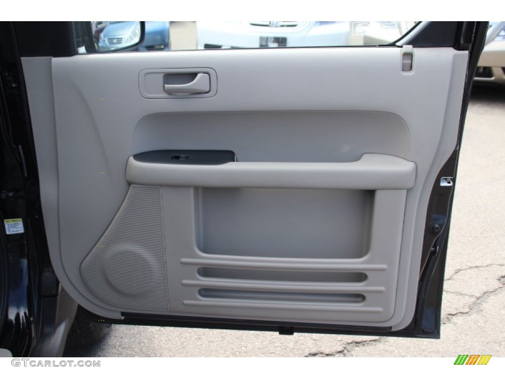 2010 Honda Element EX 4WD Titanium Door Panel Photo #79173402