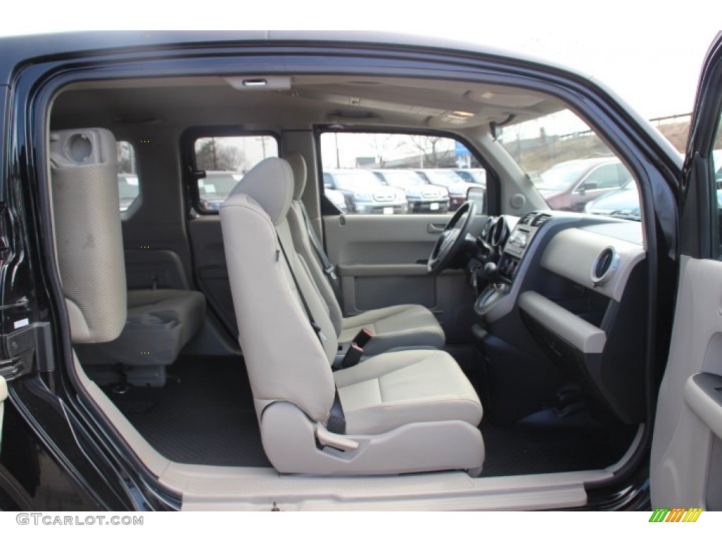 Titanium Interior 2010 Honda Element EX 4WD Photo #79173452