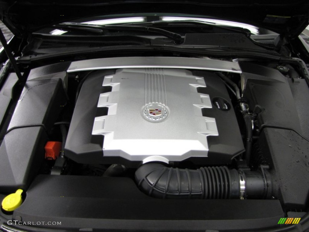 2008 Cadillac CTS Sedan 3.6 Liter DOHC 24-Valve VVT V6 Engine Photo #79173515