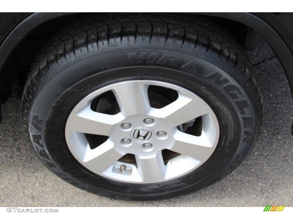 2010 Honda Element EX 4WD Wheel Photos
