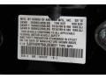  2010 Element EX 4WD Crystal Black Pearl Color Code NH731P
