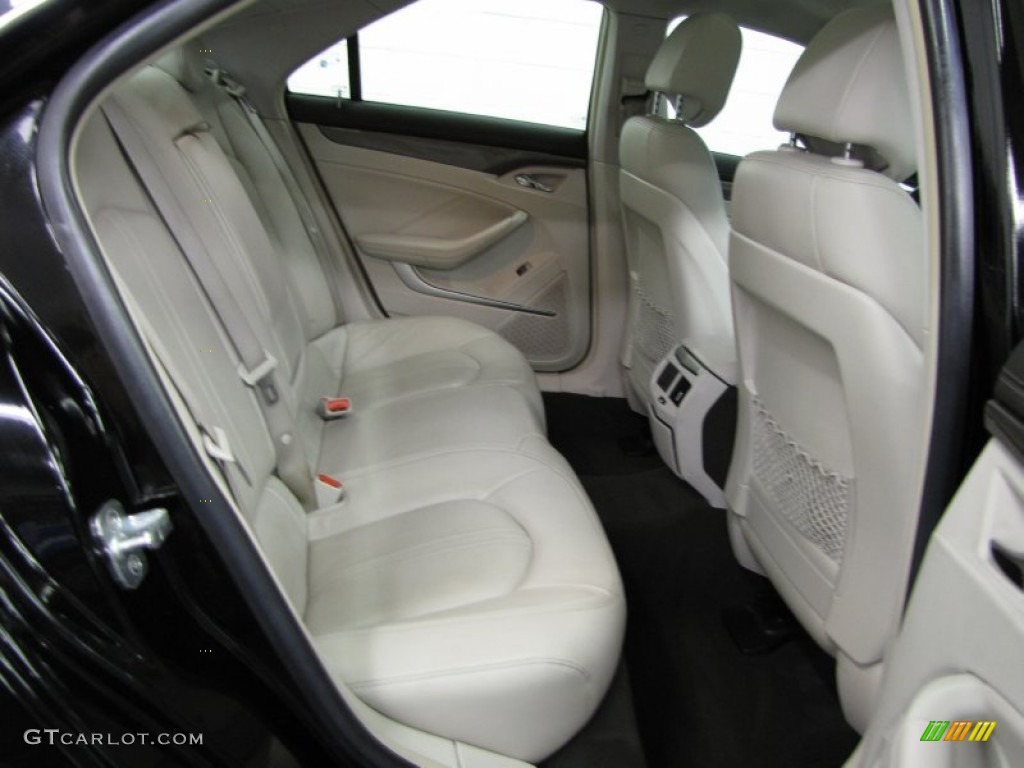 Light Titanium/Ebony Interior 2008 Cadillac CTS Sedan Photo #79173587