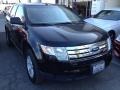 Black 2007 Ford Edge SE