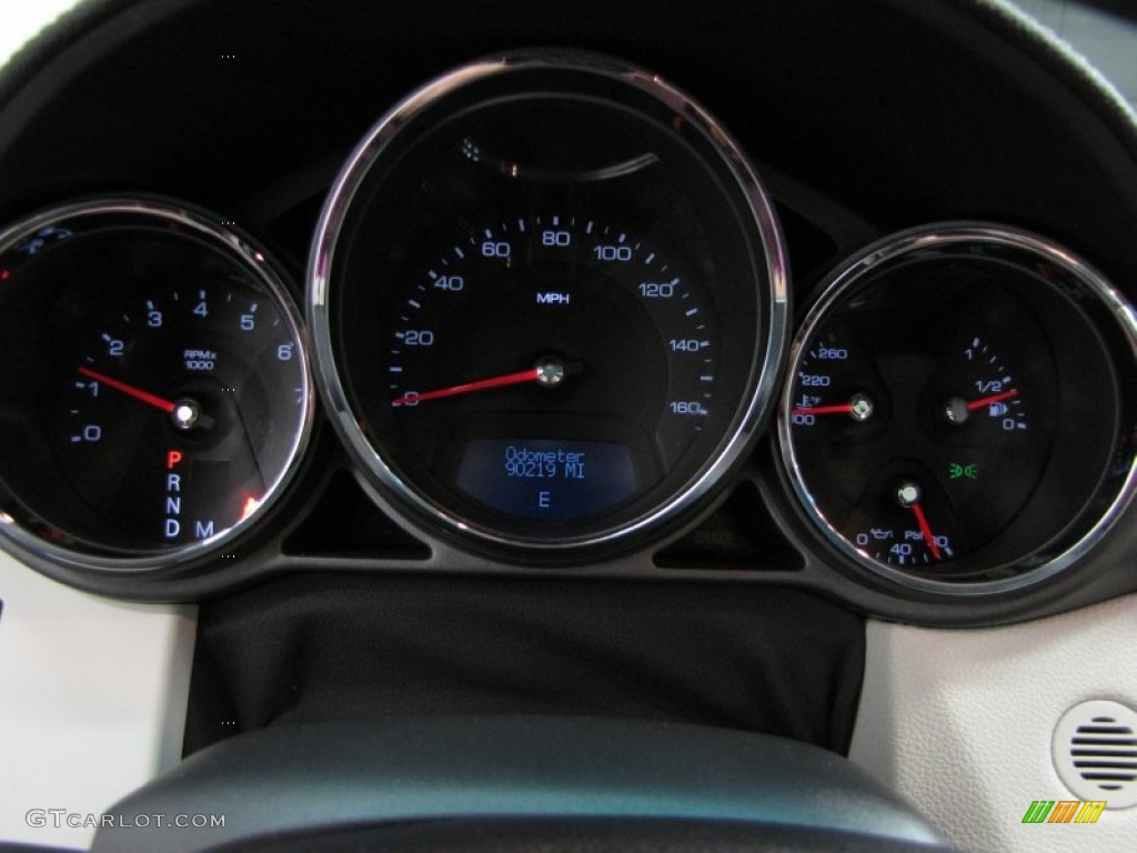 2008 Cadillac CTS Sedan Gauges Photo #79173794