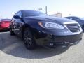 Black 2013 Chrysler 200 S Sedan