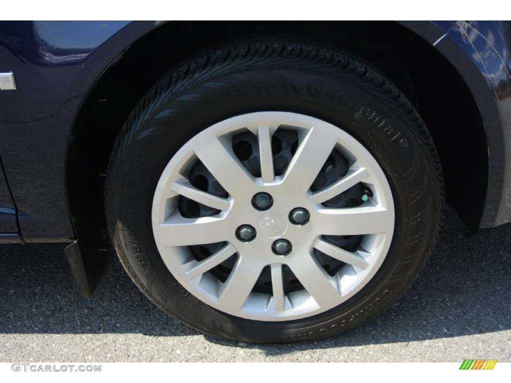 2009 Cobalt LS Sedan - Imperial Blue Metallic / Gray photo #19