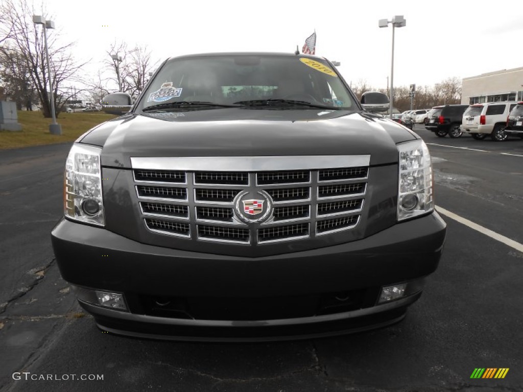 2010 Escalade Luxury AWD - Galaxy Gray / Cashmere/Cocoa photo #2