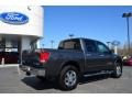 Smoke Metallic - Titan SE Heavy Metal Chrome Edition Crew Cab 4x4 Photo No. 3