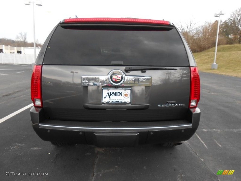 2010 Escalade Luxury AWD - Galaxy Gray / Cashmere/Cocoa photo #6