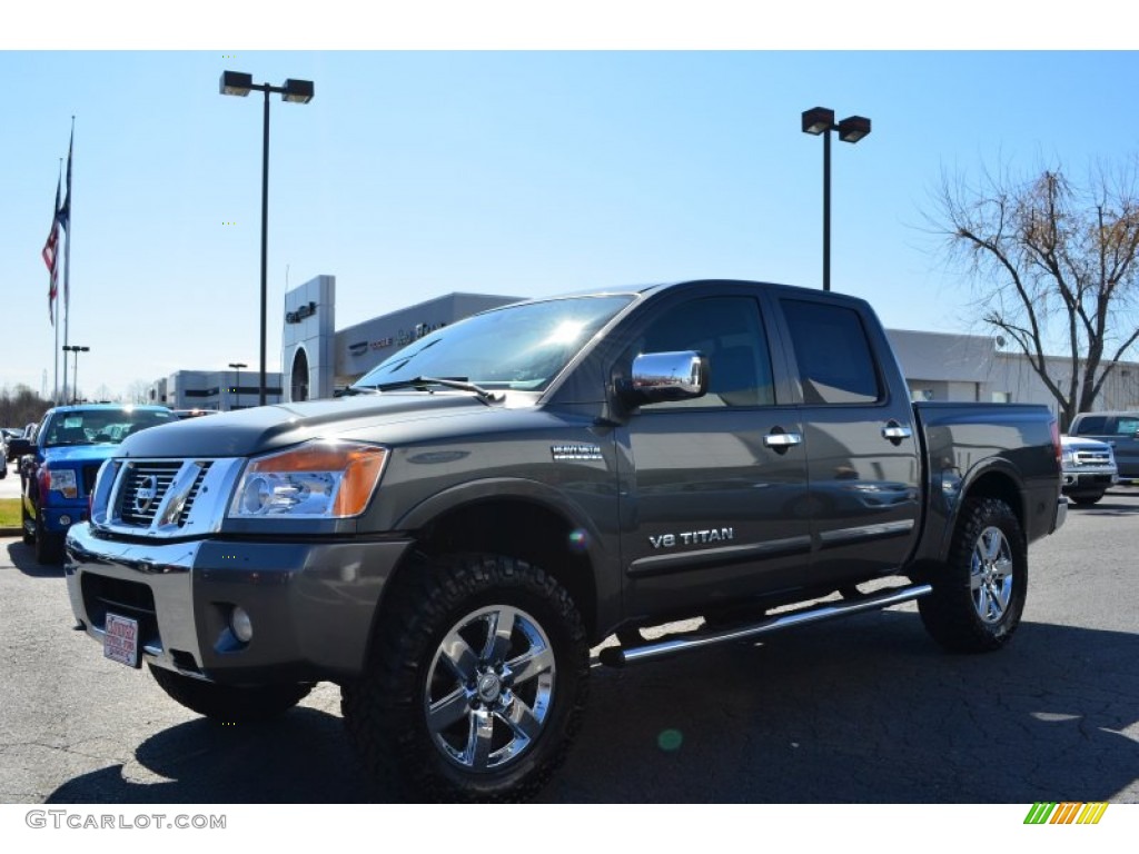 2010 Nissan Titan SE Heavy Metal Chrome Edition Crew Cab 4x4 Exterior Photos
