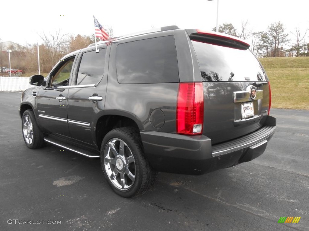 2010 Escalade Luxury AWD - Galaxy Gray / Cashmere/Cocoa photo #7