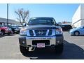 Smoke Metallic - Titan SE Heavy Metal Chrome Edition Crew Cab 4x4 Photo No. 7