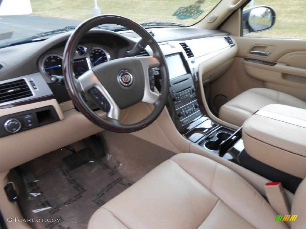 Cashmere/Cocoa Interior 2010 Cadillac Escalade Luxury AWD Photo #79174739