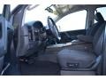 Charcoal 2010 Nissan Titan SE Heavy Metal Chrome Edition Crew Cab 4x4 Interior Color