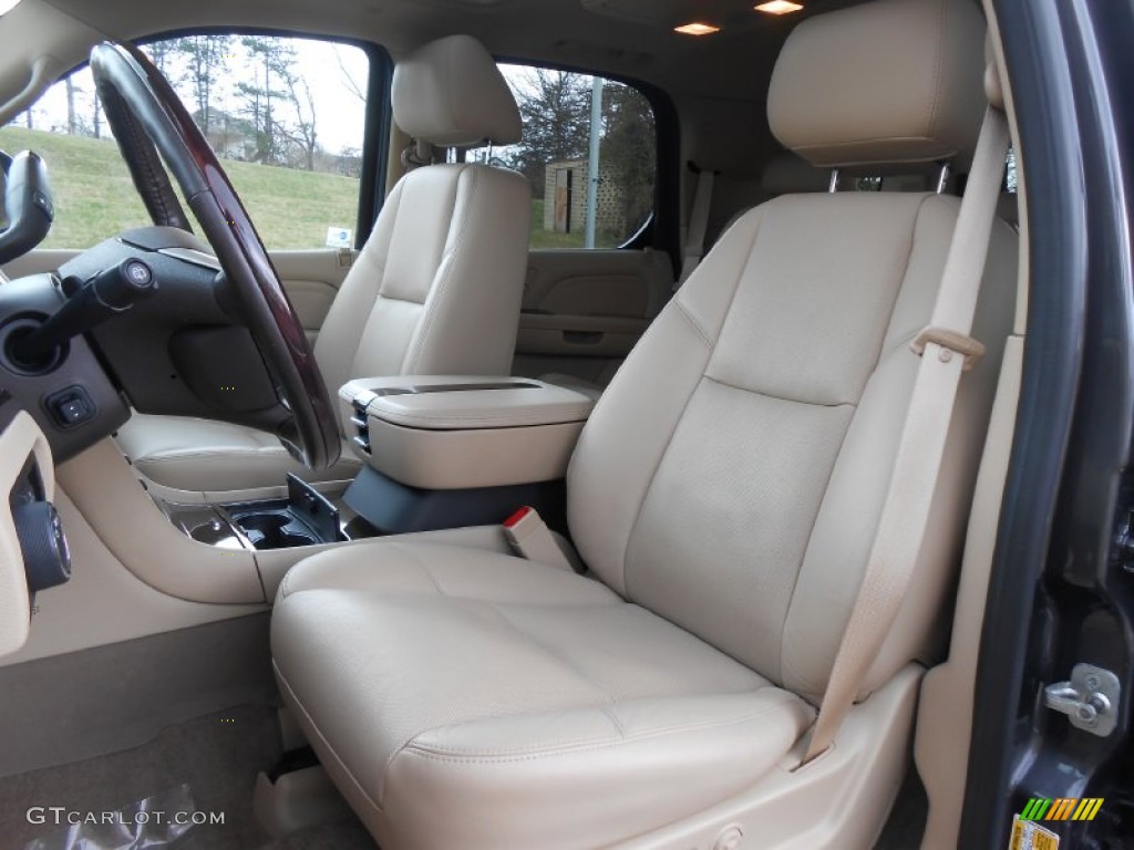 2010 Cadillac Escalade Luxury AWD Front Seat Photo #79174772
