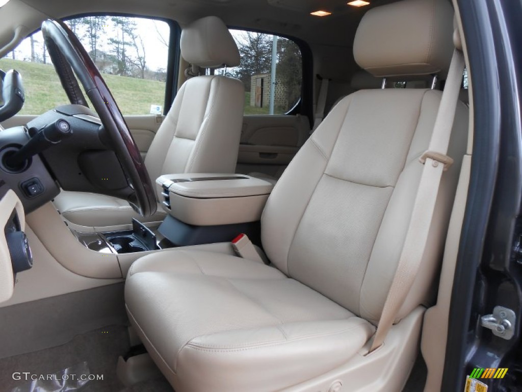 2010 Cadillac Escalade Luxury AWD Front Seat Photos