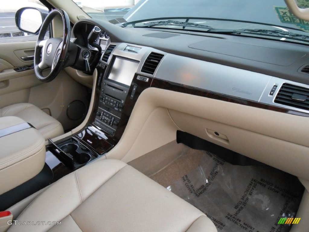 2010 Escalade Luxury AWD - Galaxy Gray / Cashmere/Cocoa photo #13