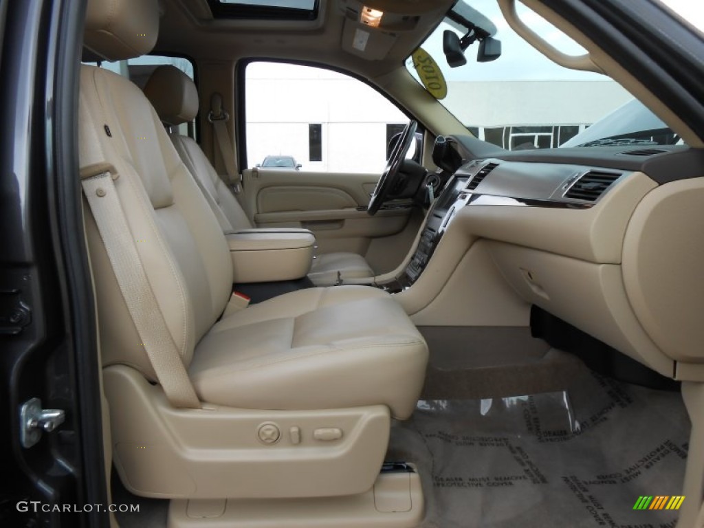 2010 Escalade Luxury AWD - Galaxy Gray / Cashmere/Cocoa photo #14