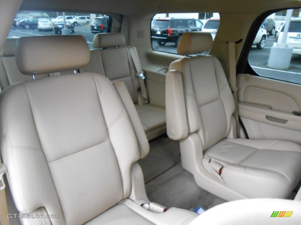 Cashmere/Cocoa Interior 2010 Cadillac Escalade Luxury AWD Photo #79174868