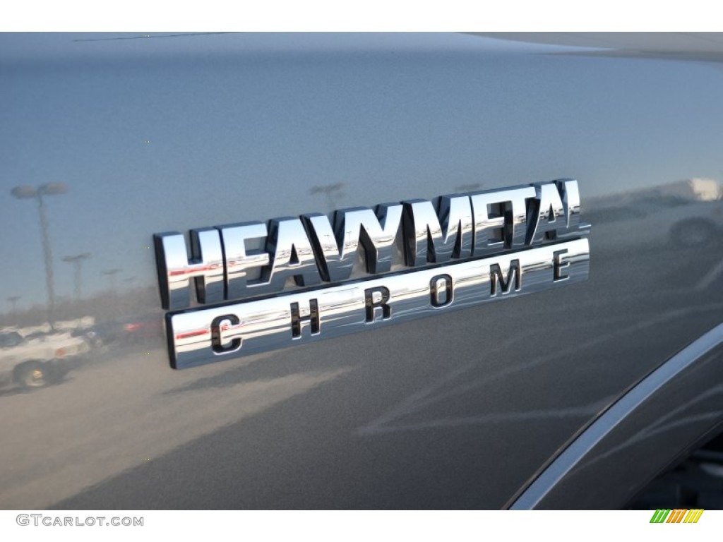 2010 Nissan Titan SE Heavy Metal Chrome Edition Crew Cab 4x4 Marks and Logos Photo #79174883