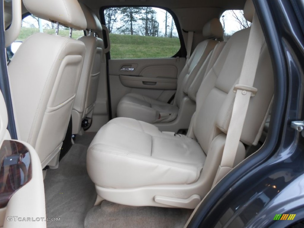 2010 Escalade Luxury AWD - Galaxy Gray / Cashmere/Cocoa photo #18