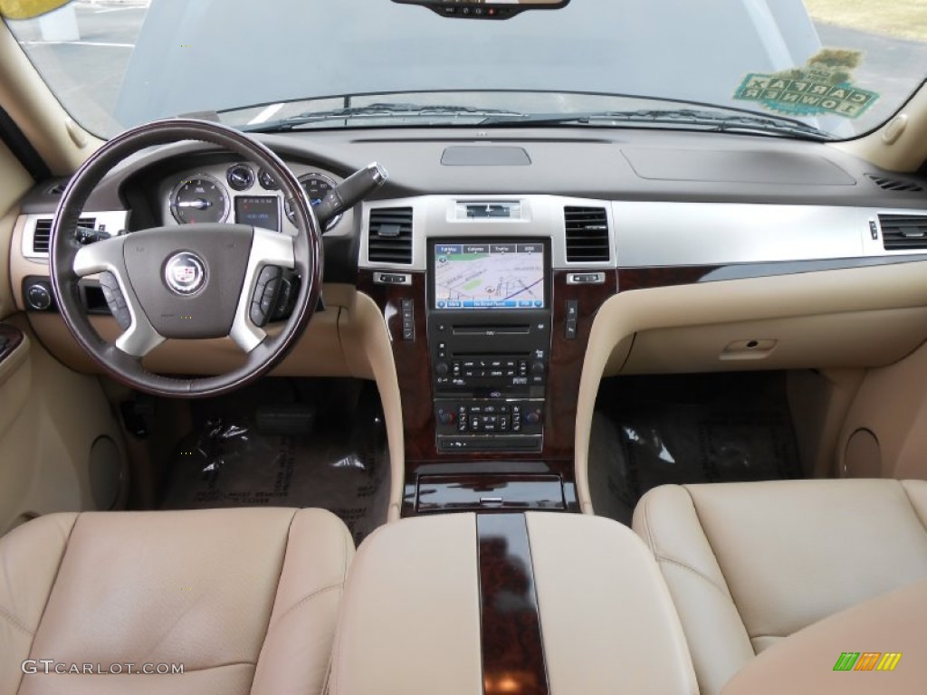 2010 Escalade Luxury AWD - Galaxy Gray / Cashmere/Cocoa photo #19