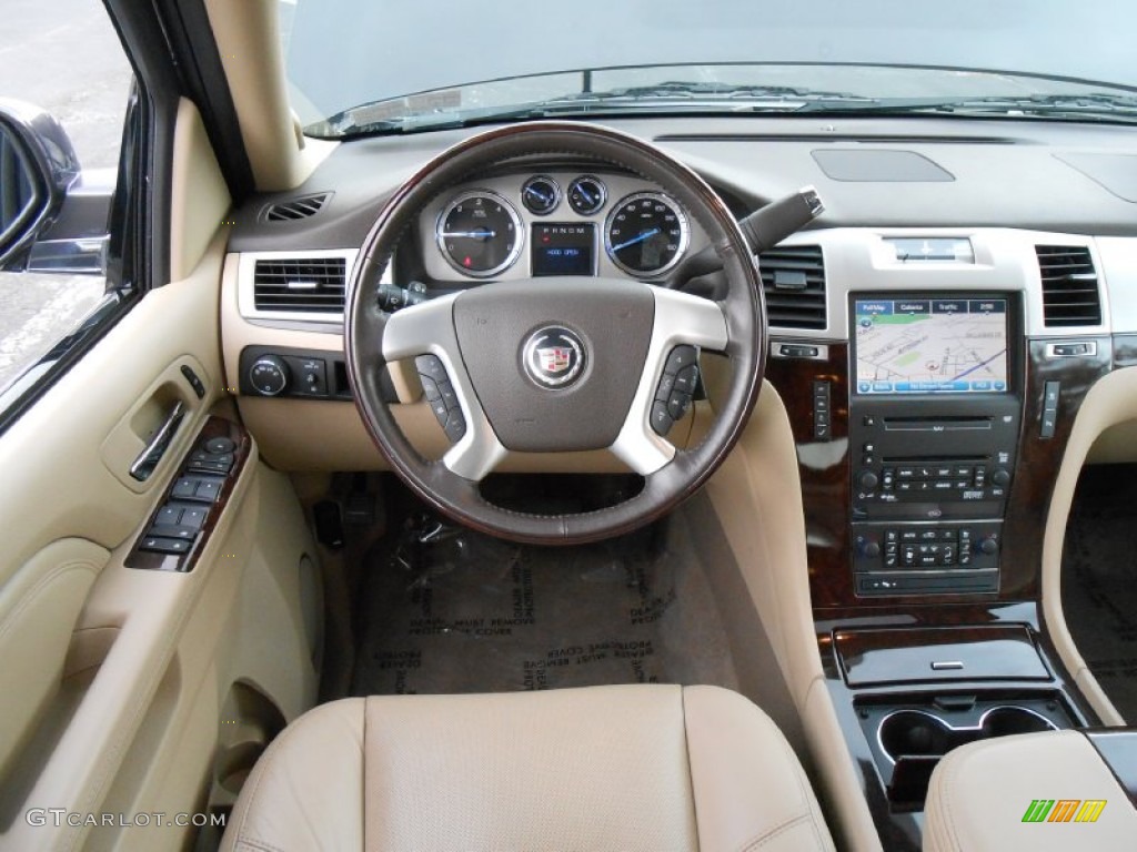 2010 Escalade Luxury AWD - Galaxy Gray / Cashmere/Cocoa photo #20