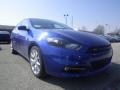 2013 Blue Streak Pearl Coat Dodge Dart SXT  photo #1
