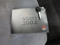 2003 Titanium Gray Pearl Mitsubishi Galant ES  photo #26