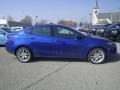 2013 Blue Streak Pearl Coat Dodge Dart SXT  photo #2