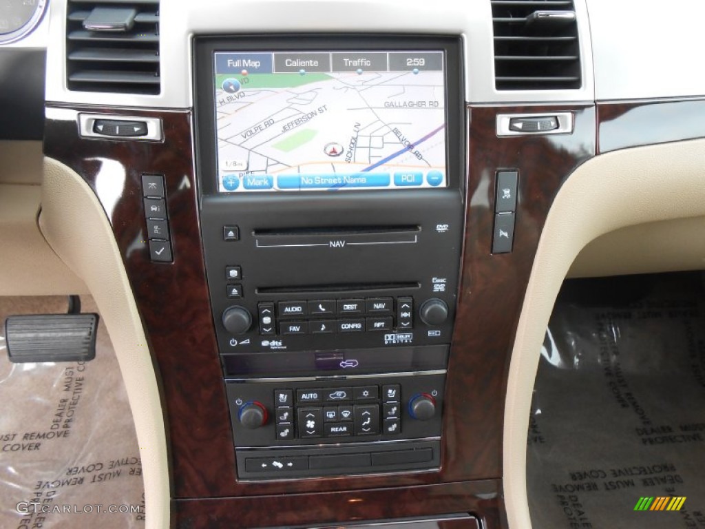 2010 Escalade Luxury AWD - Galaxy Gray / Cashmere/Cocoa photo #24