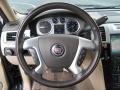 Cashmere/Cocoa 2010 Cadillac Escalade Luxury AWD Steering Wheel