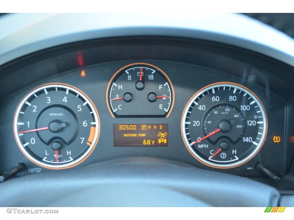 2010 Nissan Titan SE Heavy Metal Chrome Edition Crew Cab 4x4 Gauges Photos